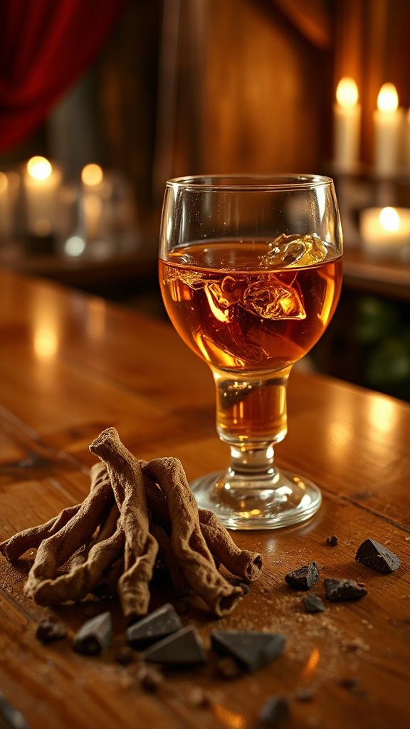 indulgent bourbon chocolate fusion