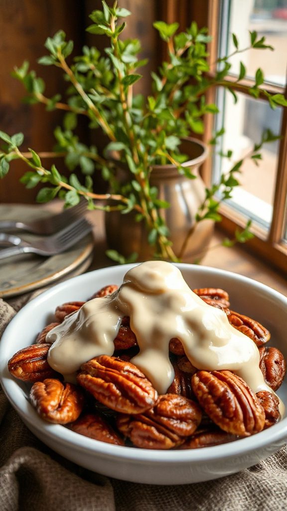 indulgent butter pecan dessert indulgent butter pecan dessert