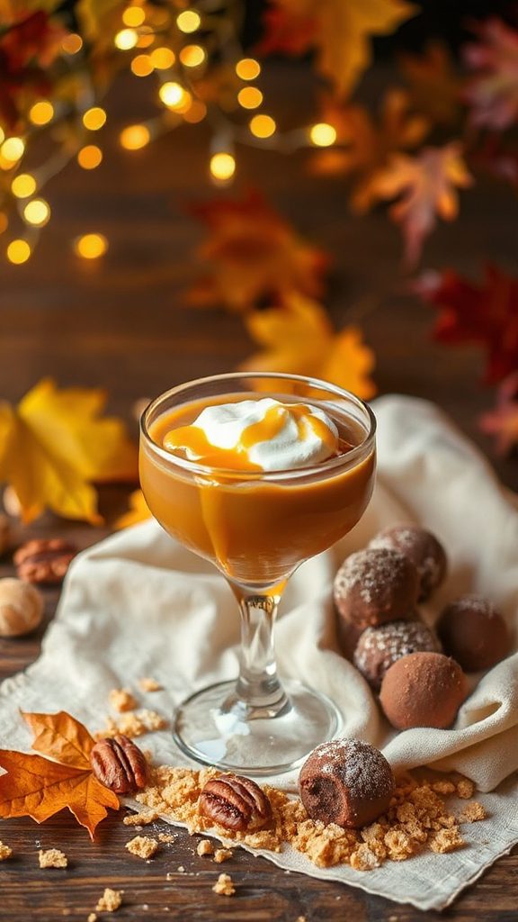 indulgent butterscotch chocolate cocktail indulgent butterscotch chocolate cocktail