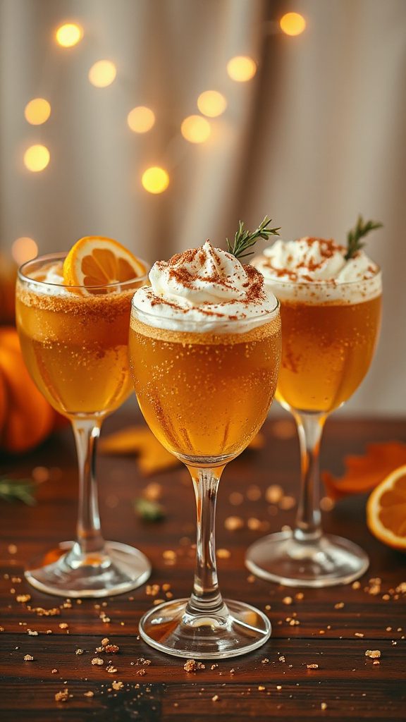 indulgent butterscotch cocktail experience