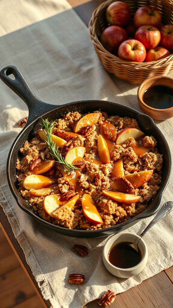 indulgent caramel apple dessert indulgent caramel apple dessert