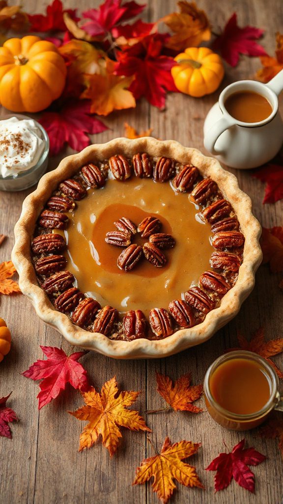 indulgent caramel pecan pie indulgent caramel pecan pie