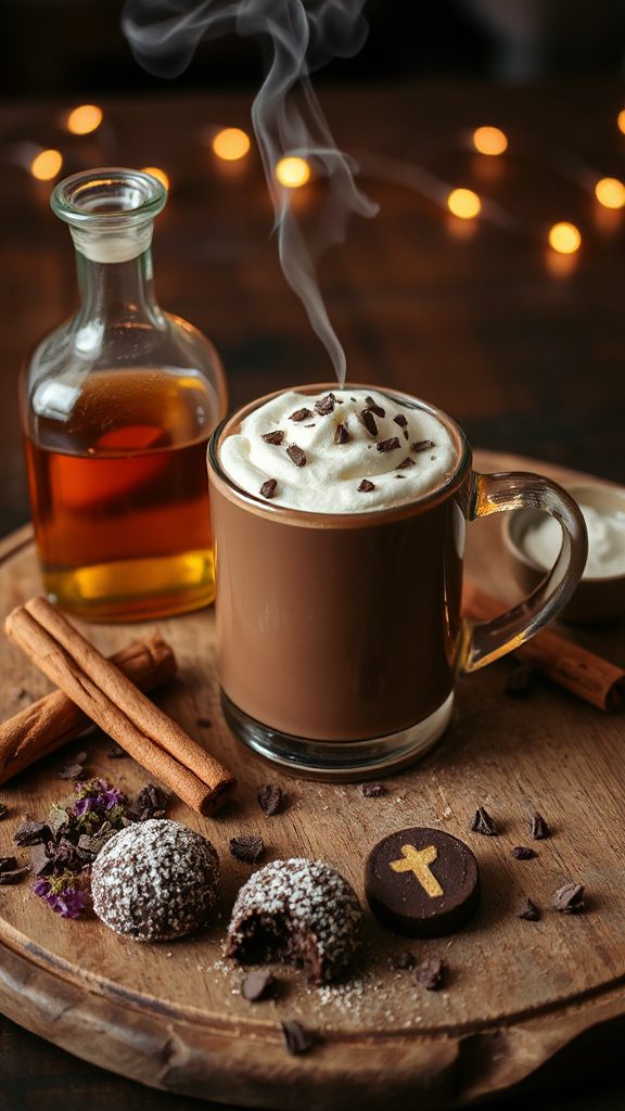 indulgent chocolate coffee treat