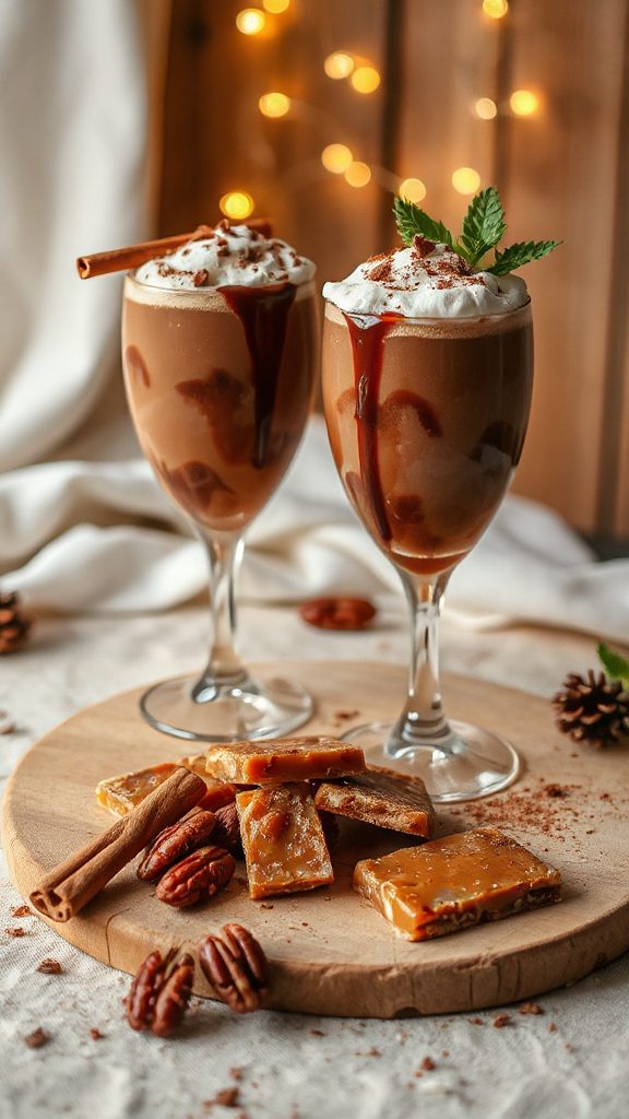 indulgent chocolate toffee cocktail indulgent chocolate toffee cocktail