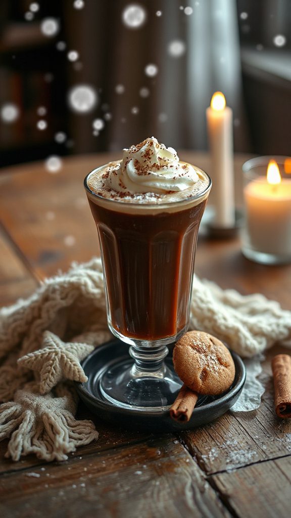 indulgent coffee ice cream cocktail