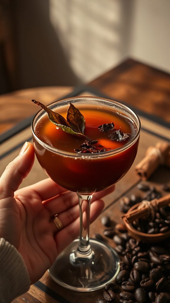 indulgent coffee with herbs indulgent coffee with herbs