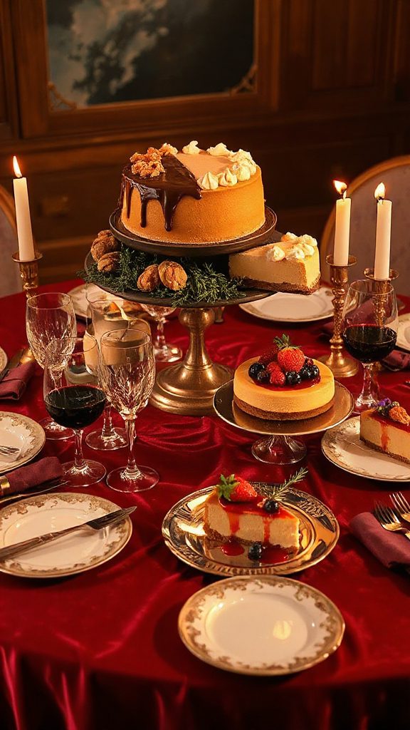 indulgent cranberry cheesecake recipe