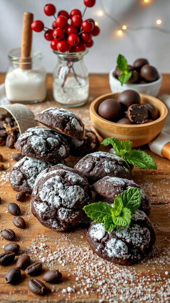 indulgent espresso chocolate cookies indulgent espresso chocolate cookies