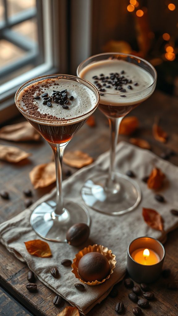 indulgent espresso martini cocktail