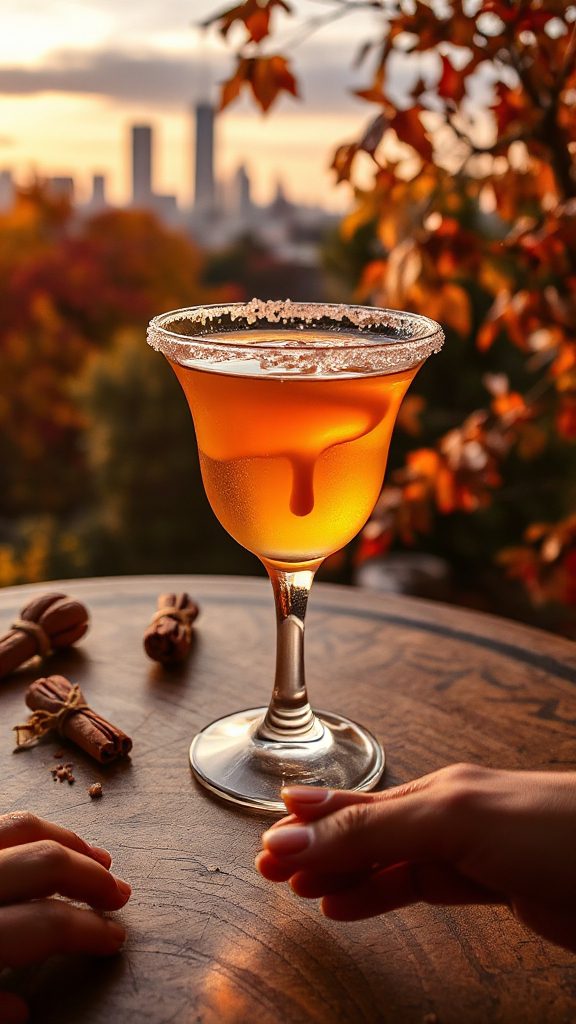 indulgent fall cocktail recipe