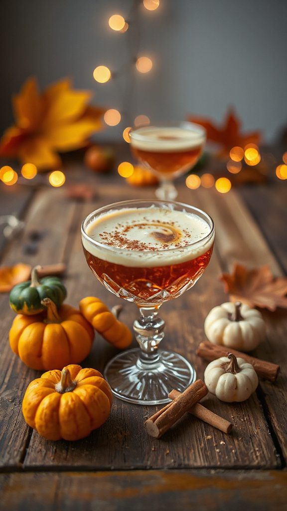 indulgent fall cocktail recipe