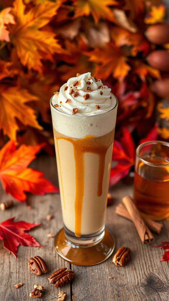 indulgent fall dessert cocktail
