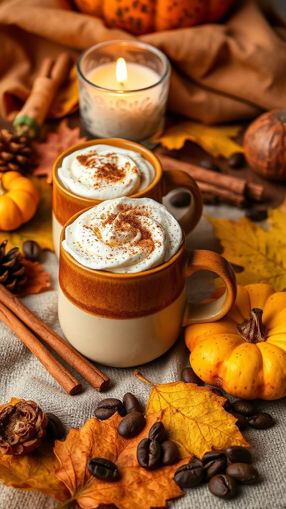 indulgent fall inspired cocktail