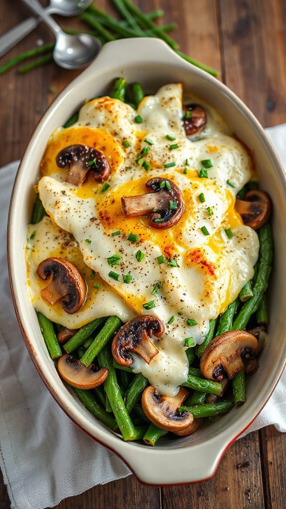 indulgent green bean bake indulgent green bean bake