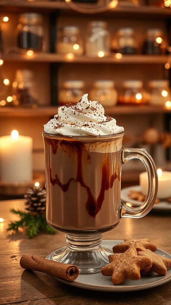 indulgent maple bourbon hot chocolate indulgent maple bourbon hot chocolate
