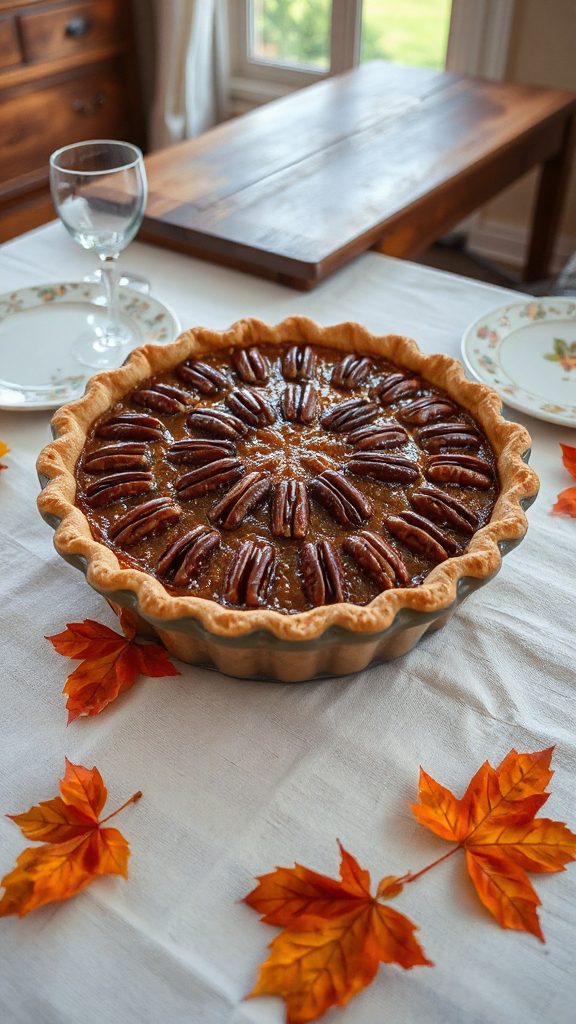indulgent pecan pie recipe