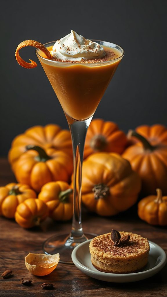 indulgent pumpkin cheesecake cocktail indulgent pumpkin cheesecake cocktail