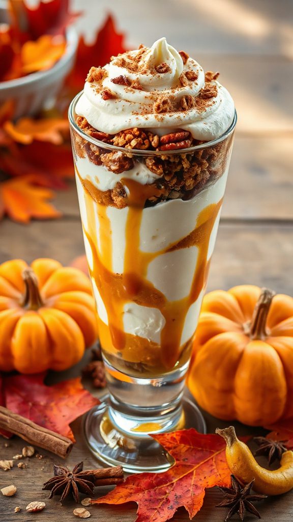 indulgent pumpkin yogurt parfait indulgent pumpkin yogurt parfait