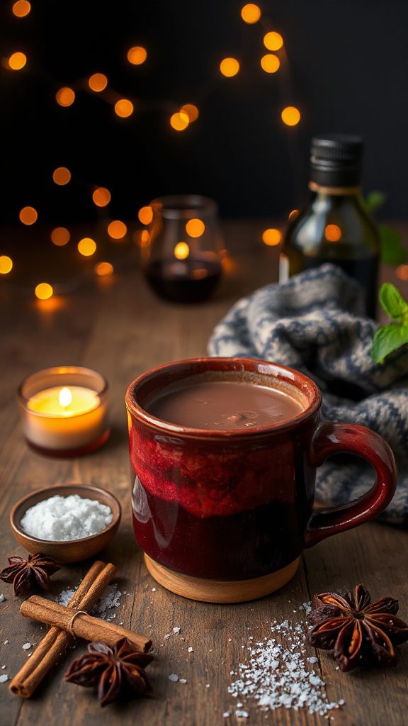 indulgent red wine hot chocolate indulgent red wine hot chocolate