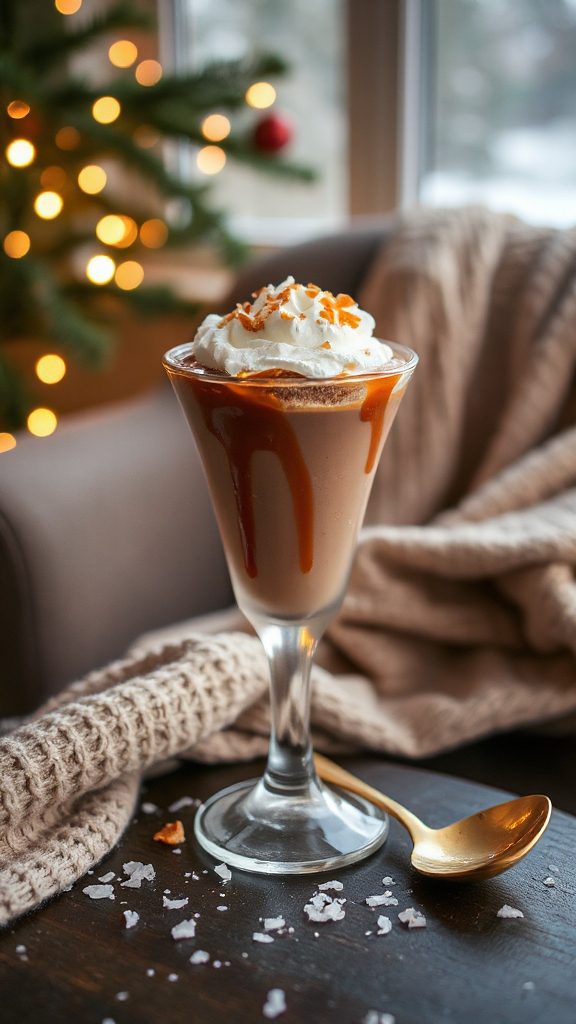 indulgent salted caramel cocktail indulgent salted caramel cocktail