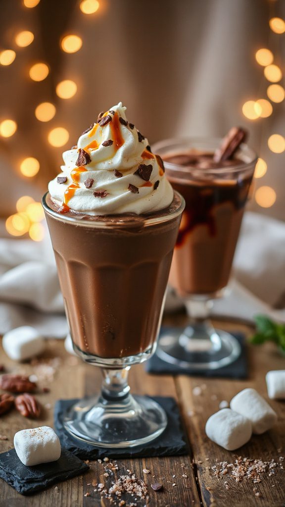 indulgent salted caramel hot chocolate indulgent salted caramel hot chocolate