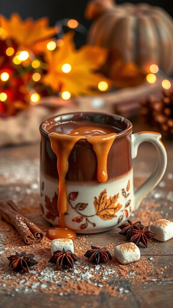 indulgent spiced hot chocolate indulgent spiced hot chocolate