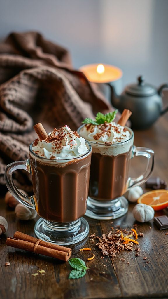 indulgent spiked hot chocolate indulgent spiked hot chocolate