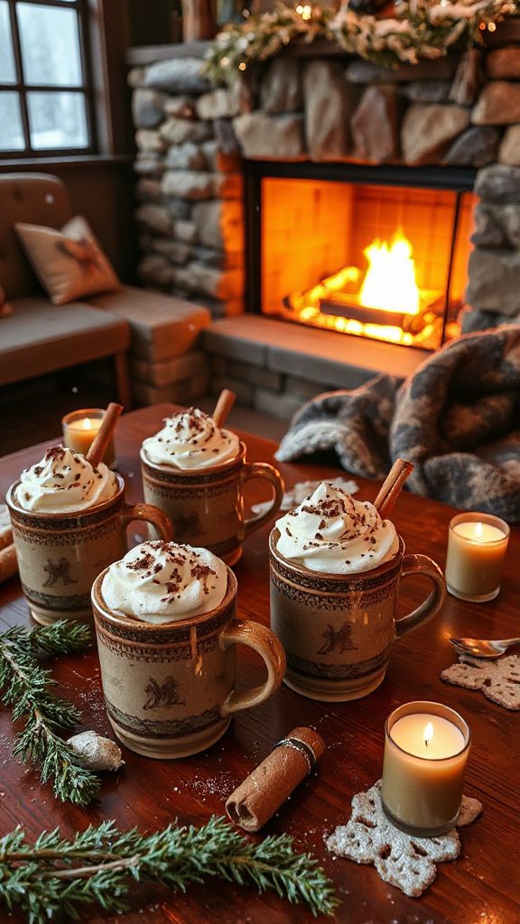 indulgent spiked hot cocoa