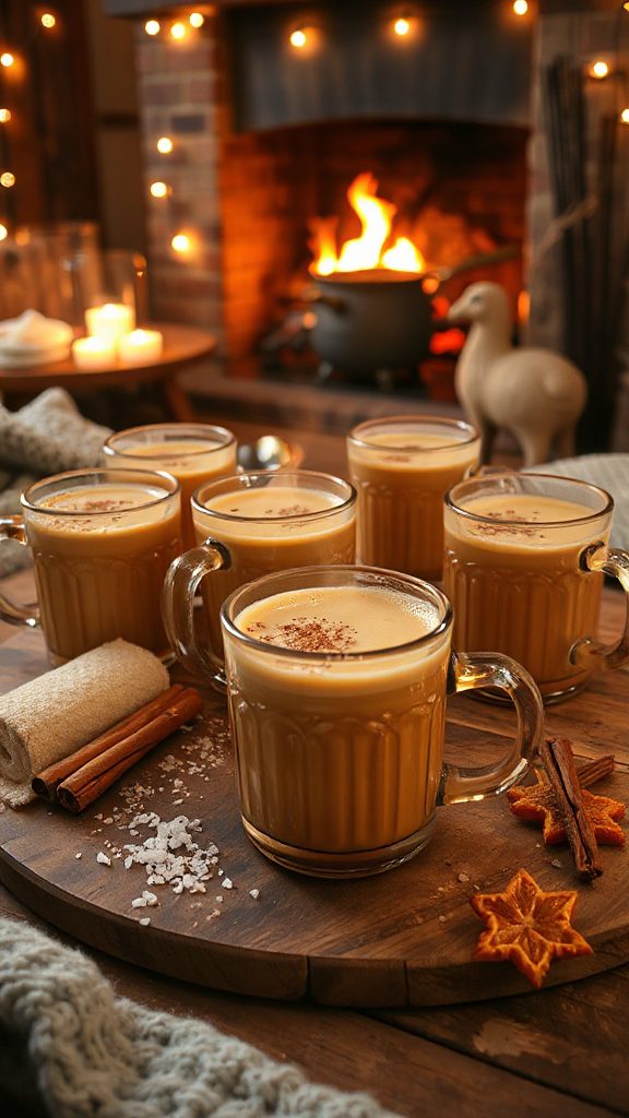 indulgent vanilla spiced warmth