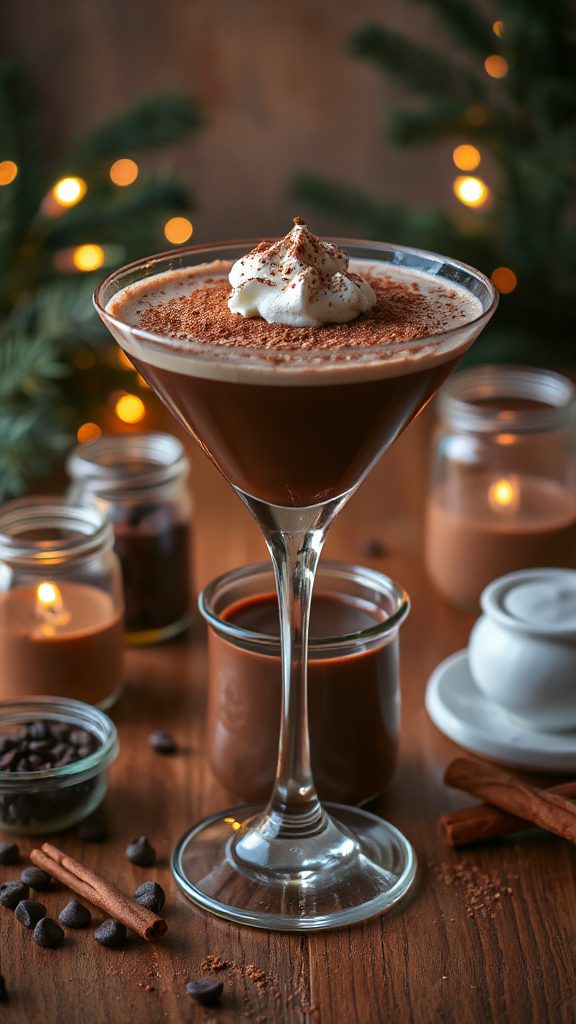 indulgent winter cocktail delight indulgent winter cocktail delight