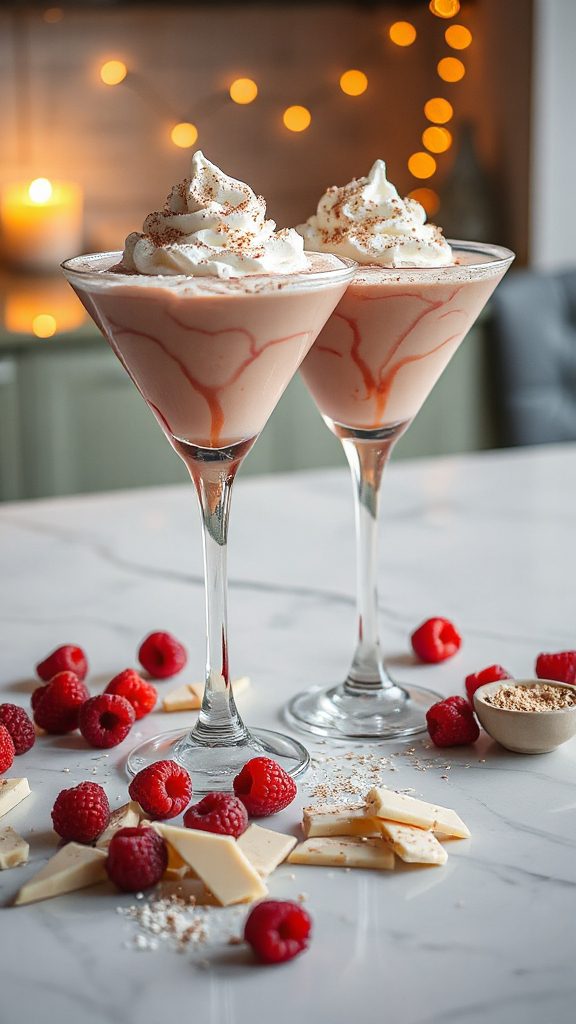 indulgent winter cocktail treat indulgent winter cocktail treat