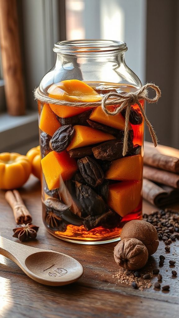 infuse cacao nibs rum