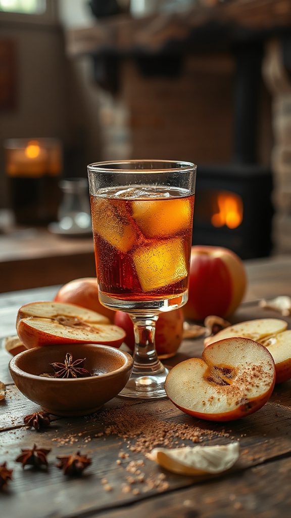 infused skullcap apple beverage infused skullcap apple beverage