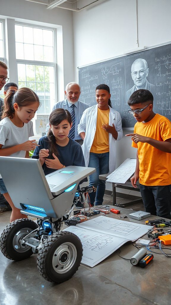 inspire future robotics innovators inspire future robotics innovators