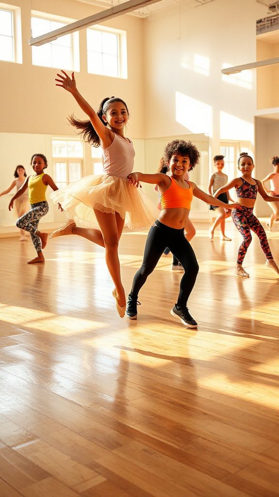 inspiring dancers with quinoa