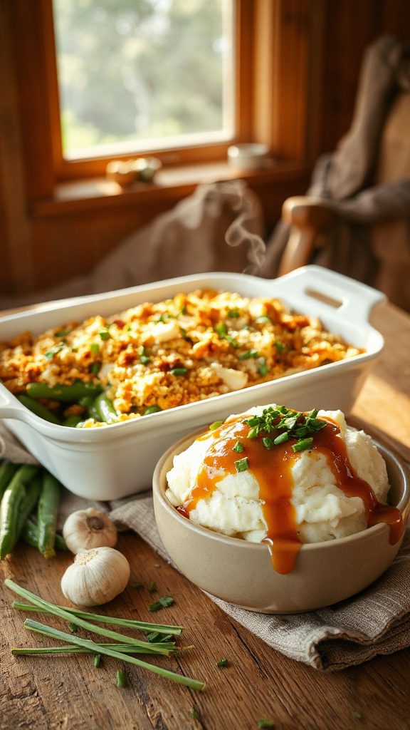 instant mashed potatoes casserole