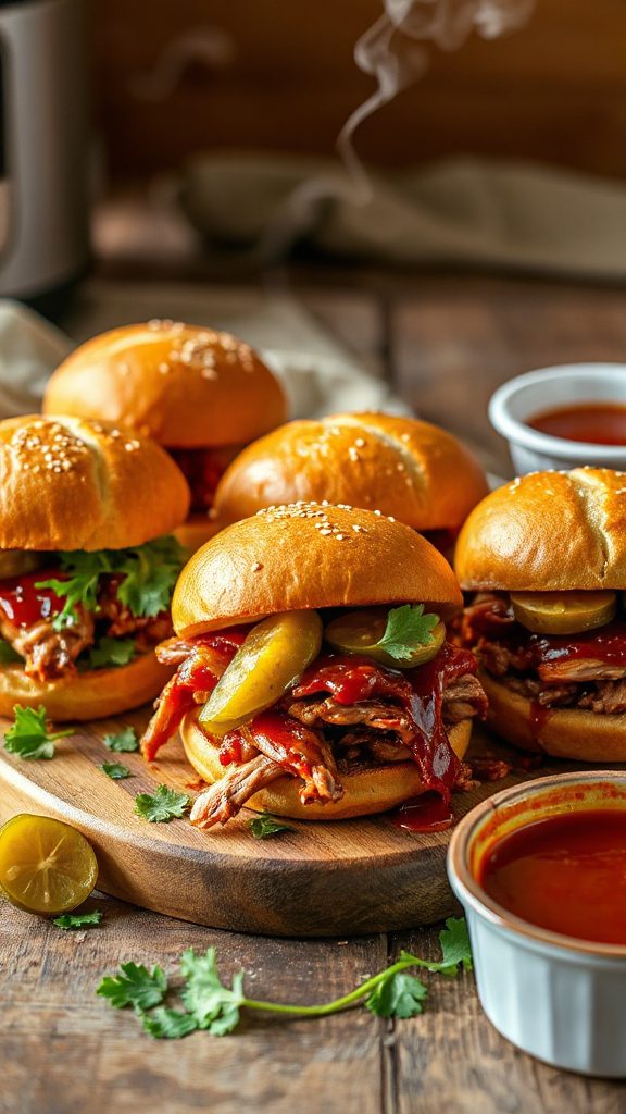 instant pot bbq sliders instant pot bbq sliders