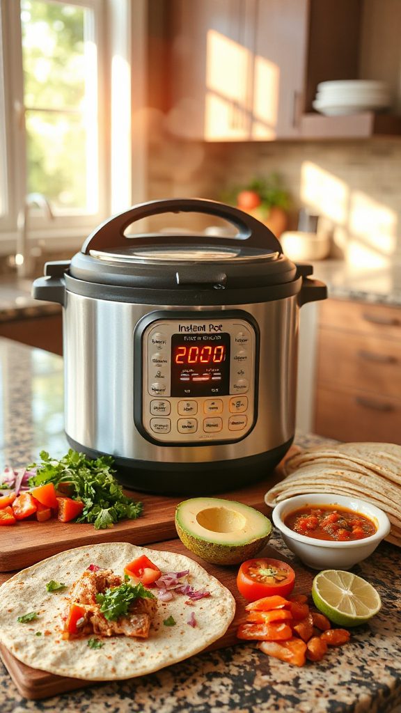 instant pot chicken tacos instant pot chicken tacos