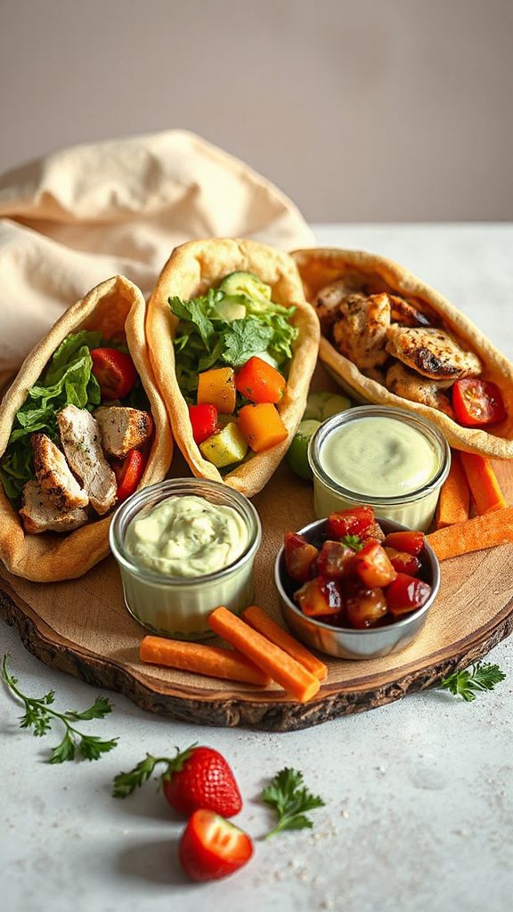 interactive healthy lunch option interactive healthy lunch option