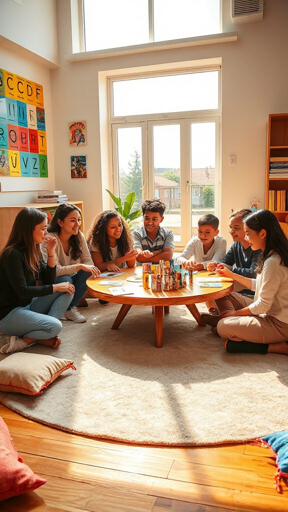 interactive language learning games