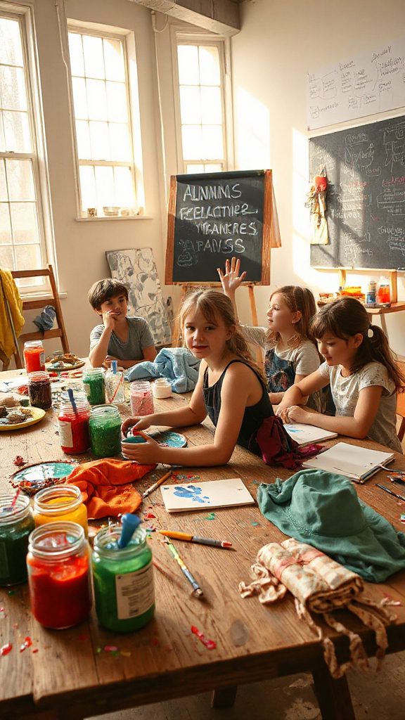 interactive performance arts experience