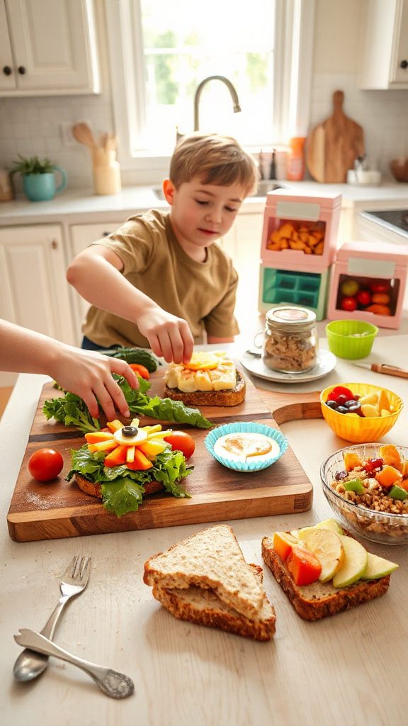 involve kids in lunches involve kids in lunches