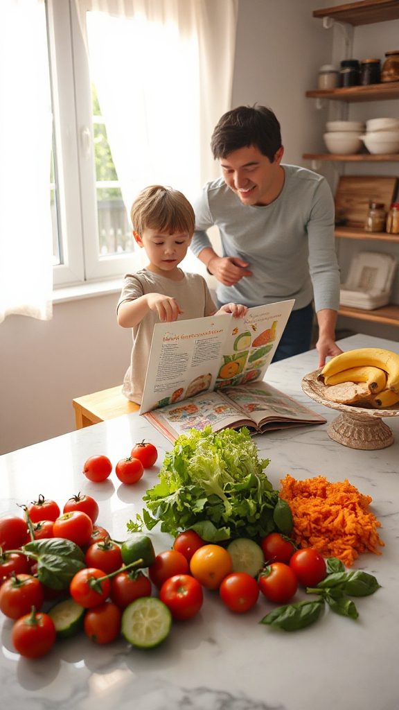 involve kids meal planning