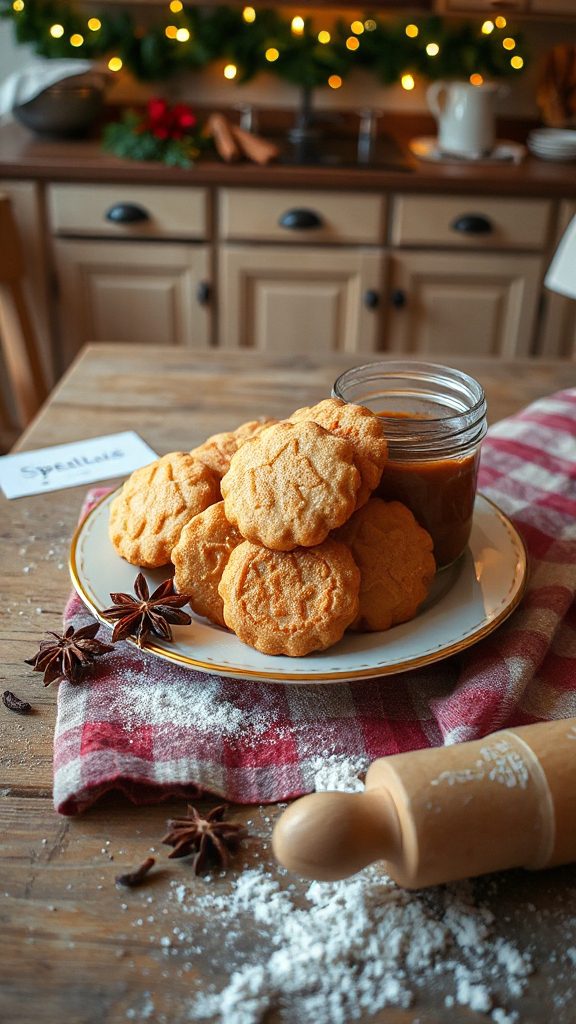 irresistible traditional spiced cookies