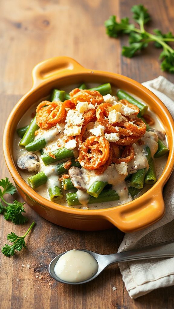 italian green bean casserole