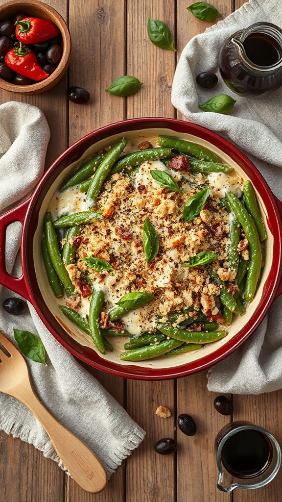 italian green bean casserole