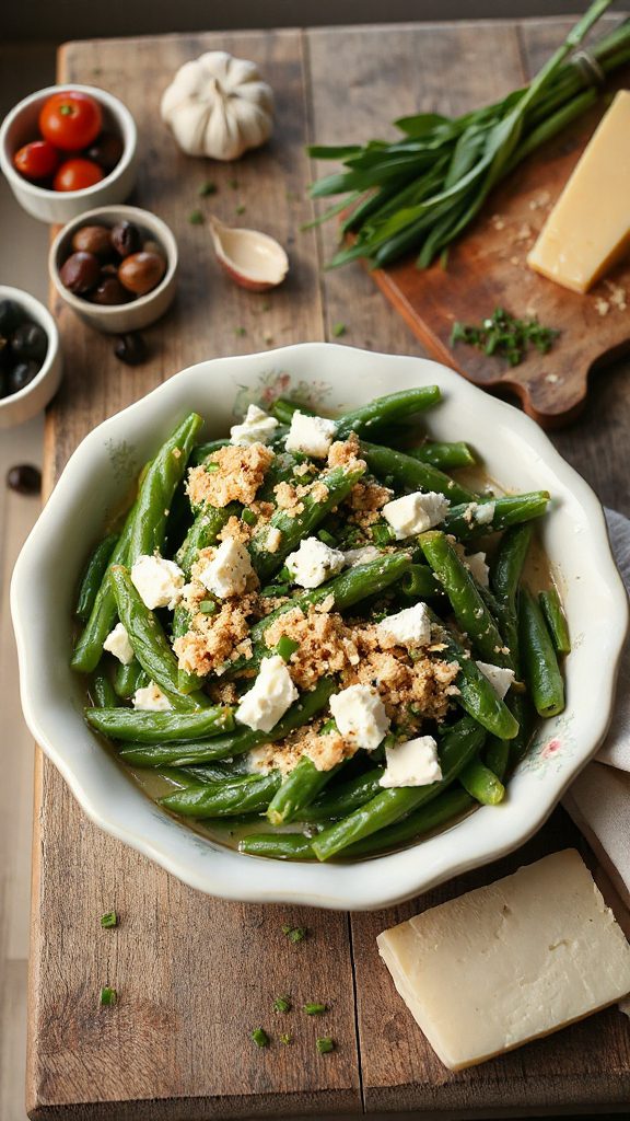 italian green bean casserole