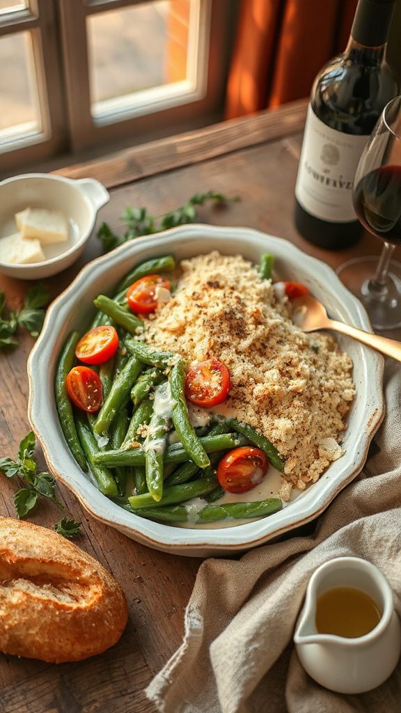 italian green bean casserole