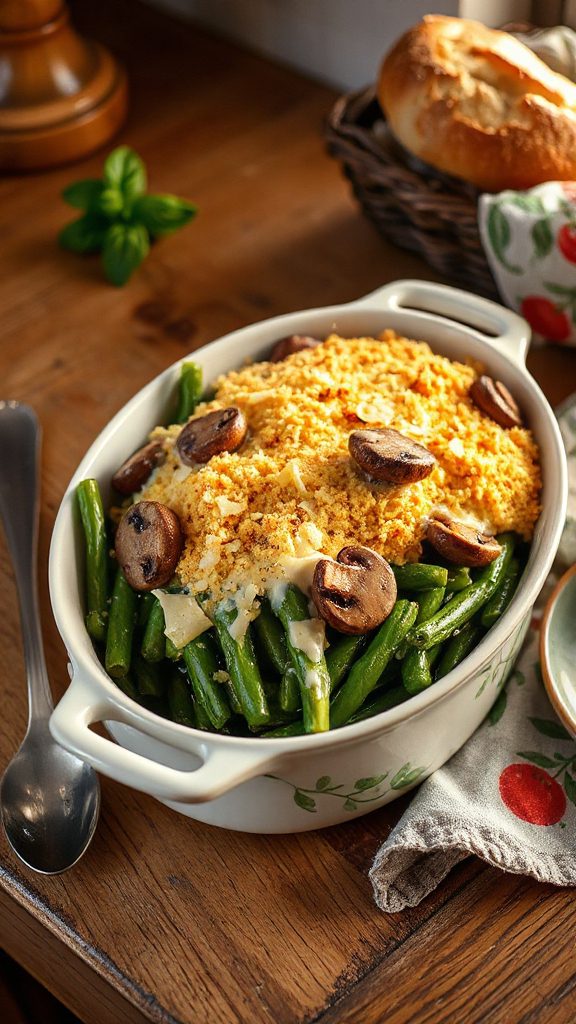 italian green bean casserole