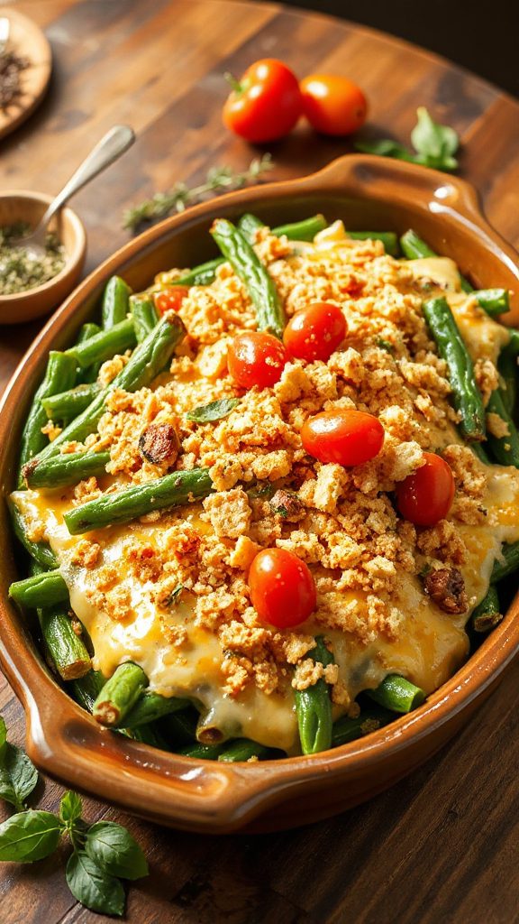 italian green bean casserole italian green bean casserole